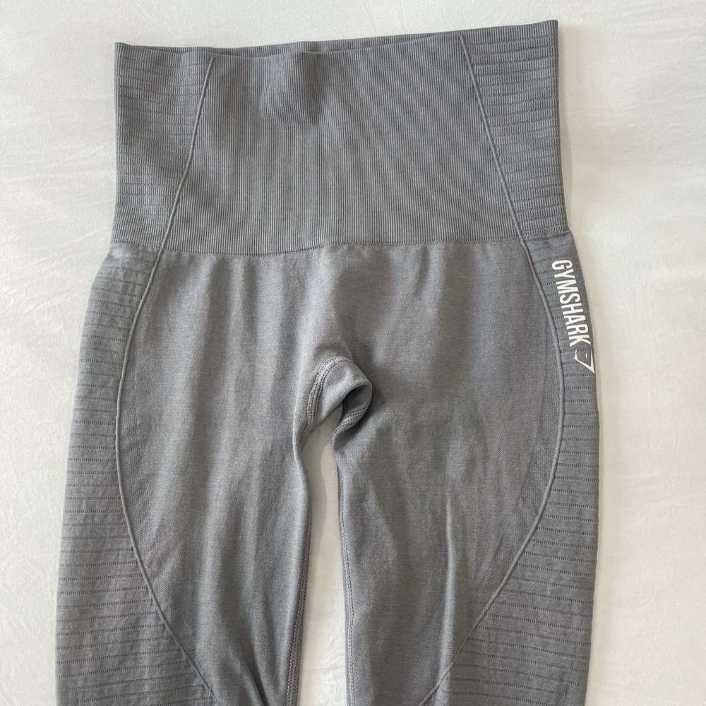 Energy seamless high waisted leggings, grey